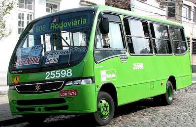 Foto do ônibus 606
