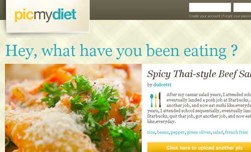 Thumb do projeto Pic My Diet