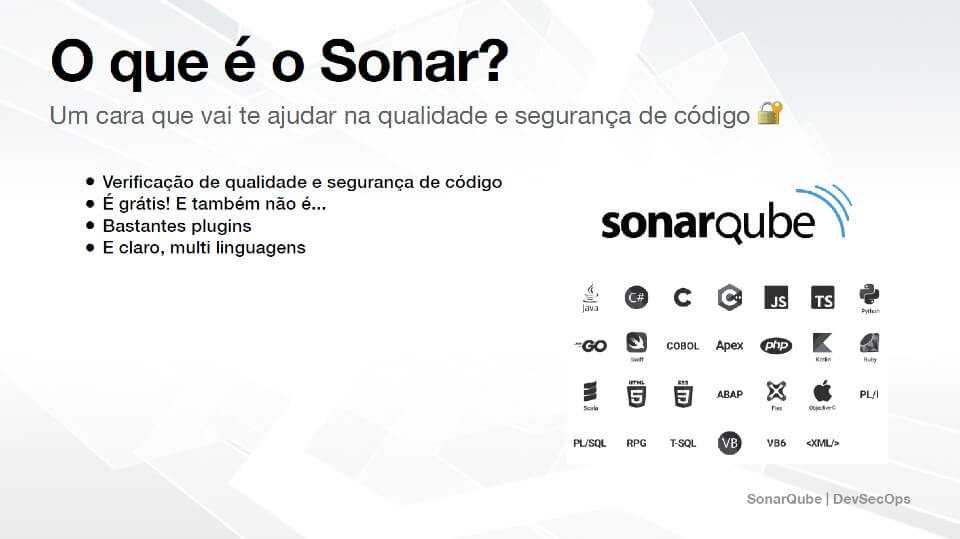 Imagem mostrando o que é o Sonar