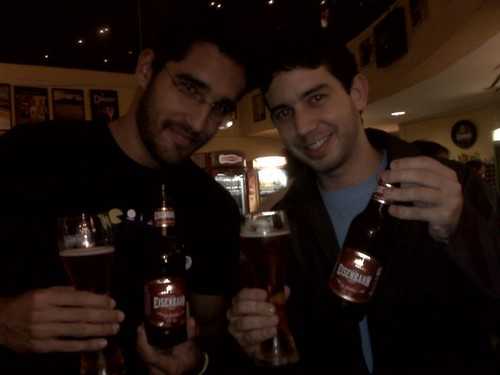 Dulcetti e Rafael no Tortula