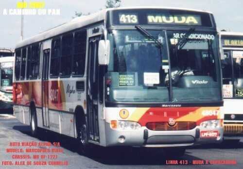 Foto do ônibus 413