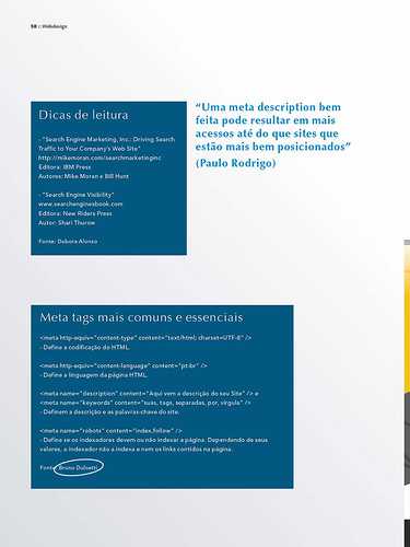 Terceira Página da Entrevista