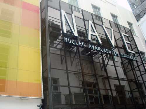 Foto da Entrada do NAVE