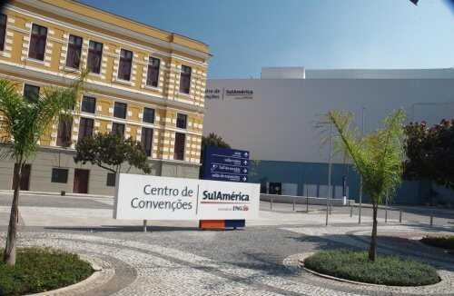 Foto do Centro de Convenções SulAmérica
