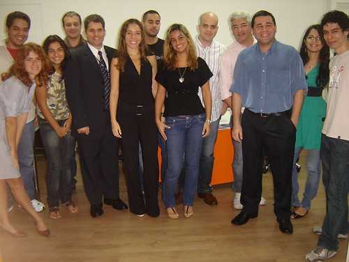 Galera no café da manhã