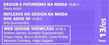 Cases da 6 semana de design