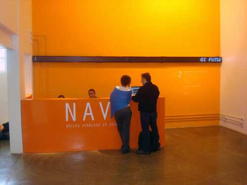 Foto da Recepção do NAVE