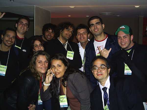 Galera do Rio no InterCon 2005